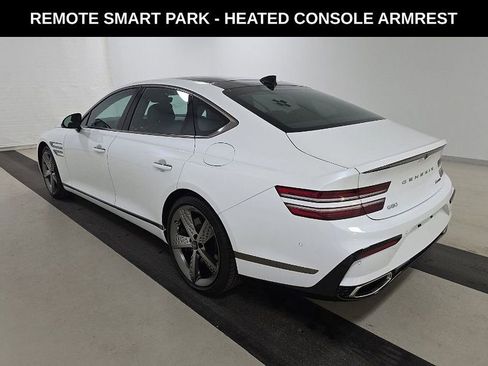 Certified 2026 Genesis G80 3.5T Sport Prestige image 4