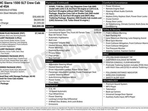 Used 2020 GMC Sierra 1500 SLT w/ SLT Premium Plus Package image 2