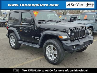 Certified 2020 Jeep Wrangler Sport