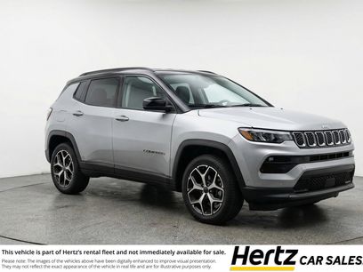 Used 2025 Jeep Compass Limited