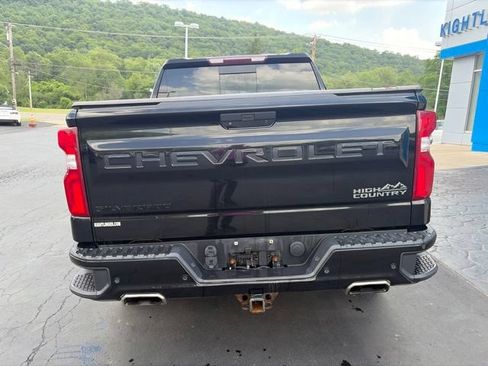 Used 2020 Chevrolet Silverado 1500 High Country w/ LPO, Dark Essentials Package AWD/4WD image 15