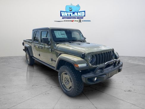 New 2026 Jeep Gladiator Willys AWD/4WD image 22
