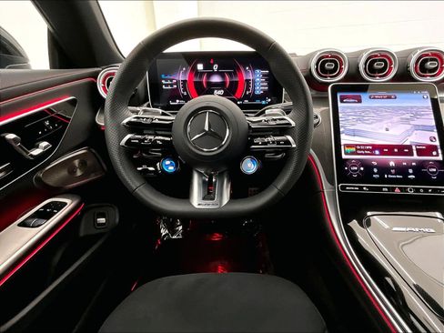 Used 2026 Mercedes-Benz CLE 53 AMG 4MATIC Coupe image 4