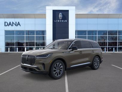 New 2025 Lincoln Aviator AWD