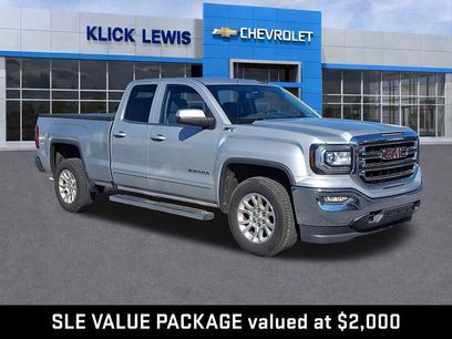 Used 2017 GMC Sierra 1500 SLE w/ SLE Value Package