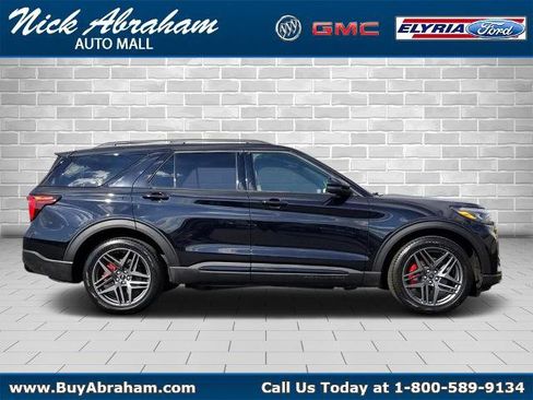 Certified 2025 Ford Explorer ST w/ Sun And Sound Package image 1