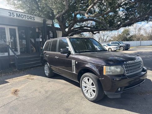 Used 2010 Land Rover Range Rover HSE LUX image 8