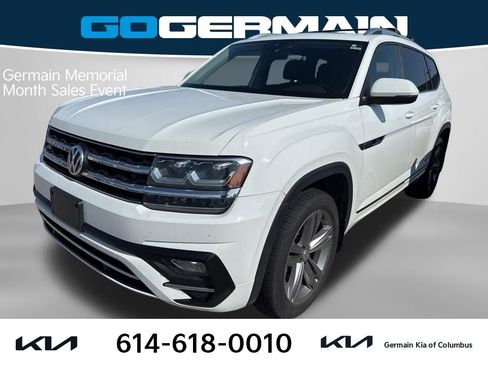 Used 2018 Volkswagen Atlas SEL AWD/4WD image 1