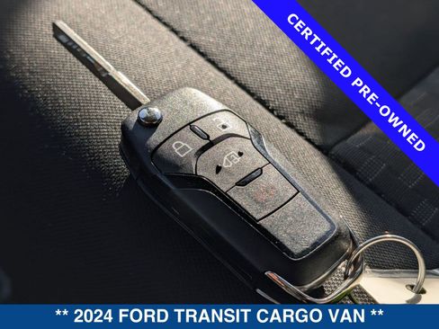 Certified 2024 Ford Transit 250 Low Roof w/ Exterior Upgrade Package image 28
