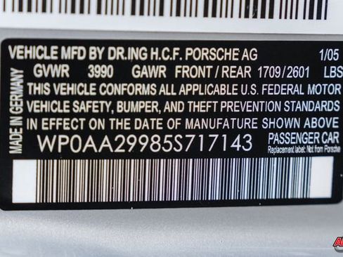 Used 2005 Porsche 911 Carrera image 77