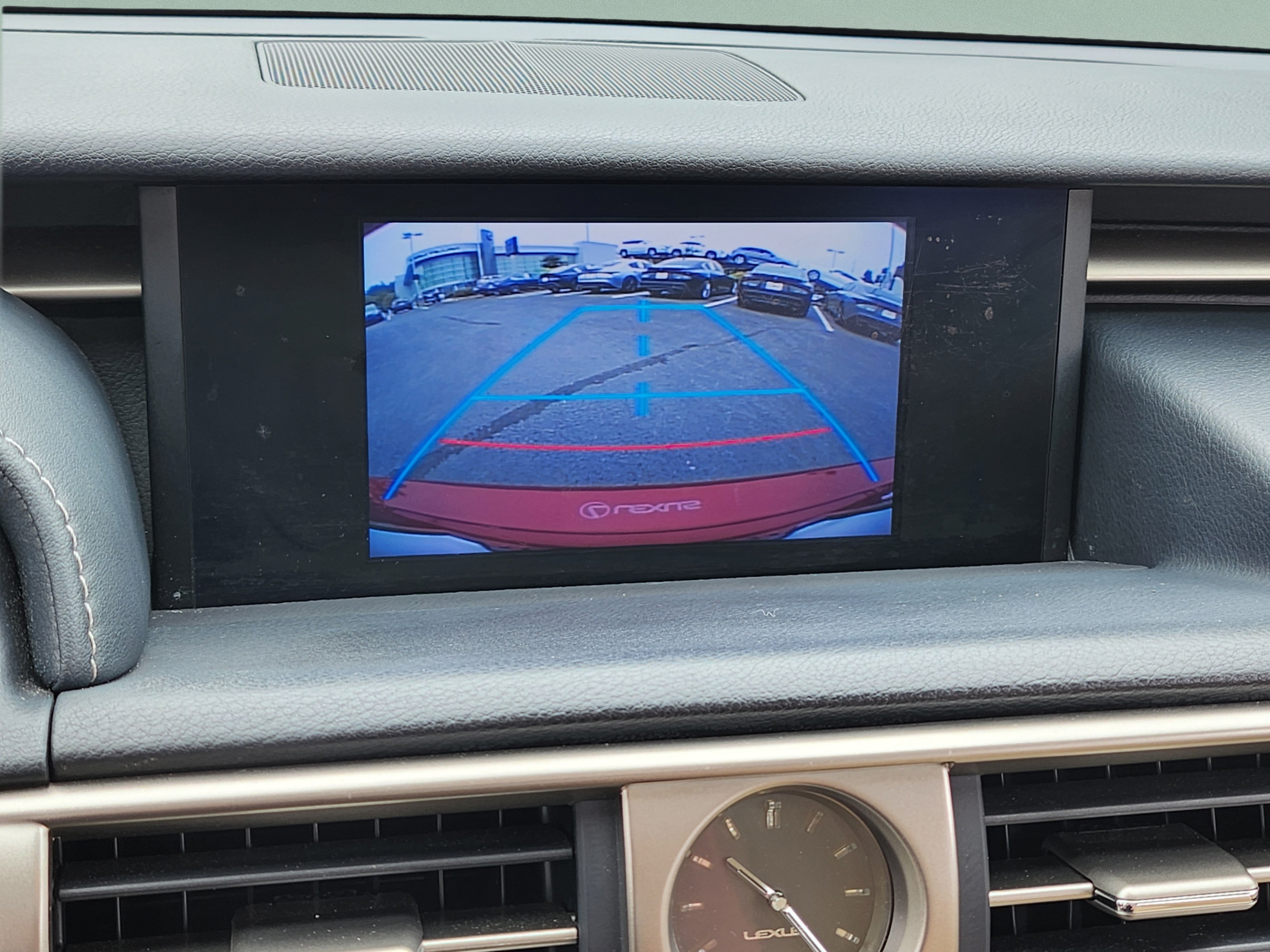 Used 2014 Lexus IS 250 AWD w/ Luxury Package w/Brown Wood image 21