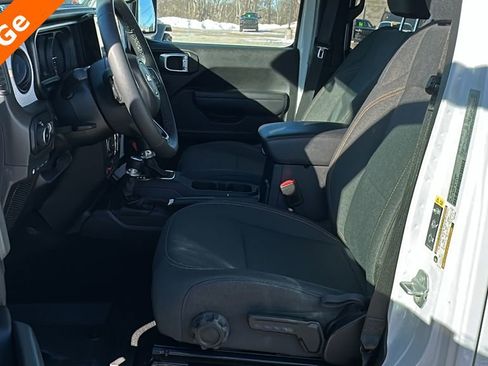 Used 2025 Jeep Wrangler Unlimited Sport S 4xe image 14