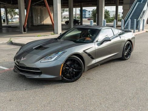 Used 2015 Chevrolet Corvette Stingray Coupe w/ 3LT Preferred Equipment Group image 1