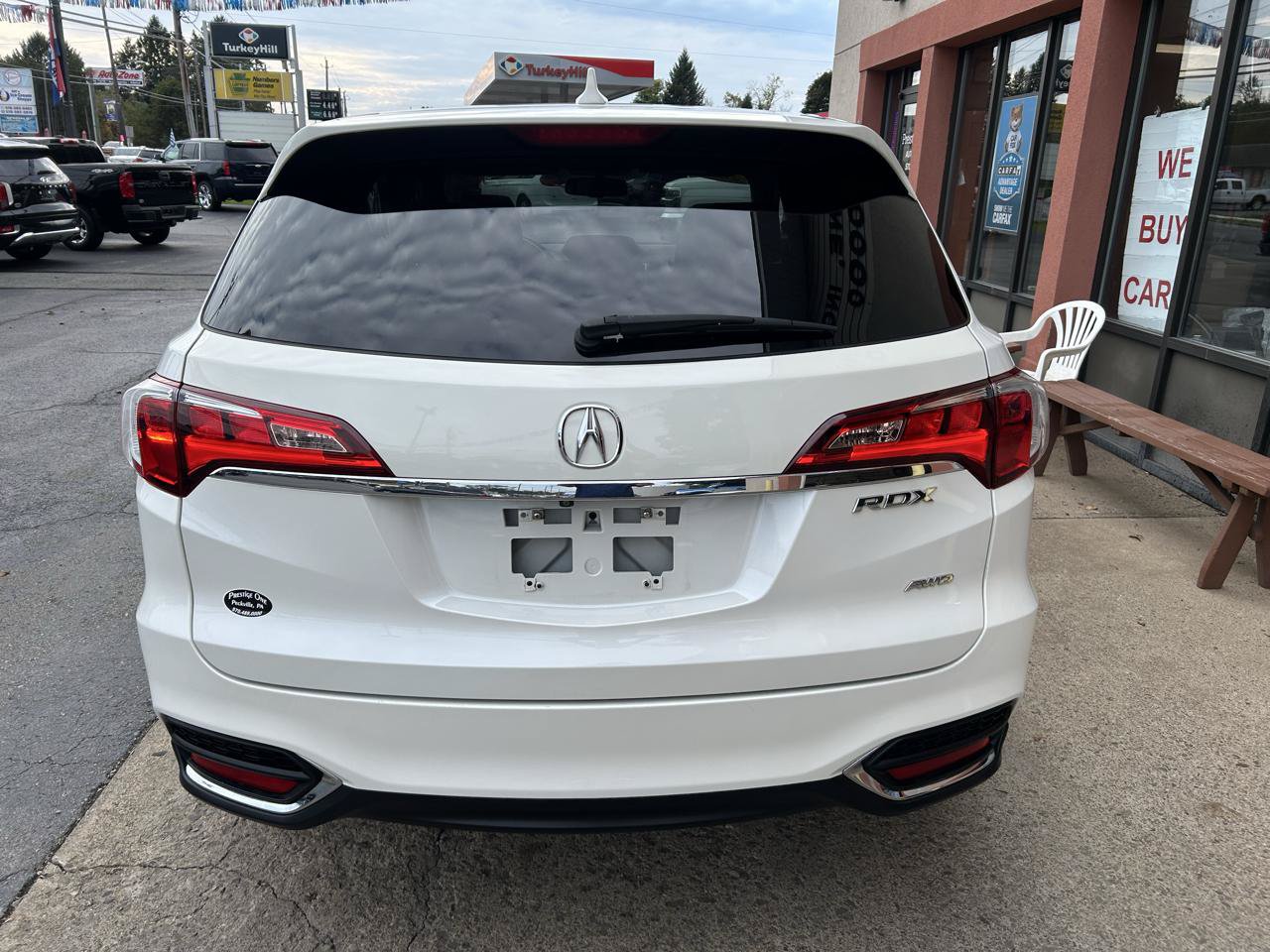Used 2017 Acura RDX w/ Technology Package AWD/4WD image 5