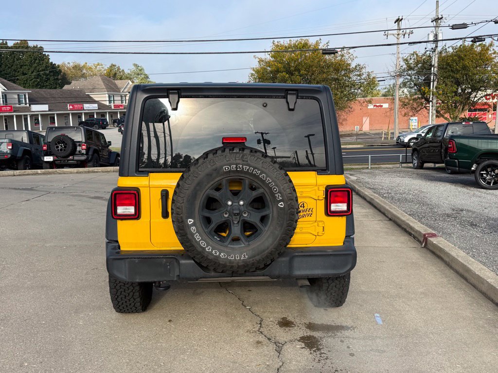 Used 2021 Jeep Wrangler Unlimited Sport AWD/4WD image 7