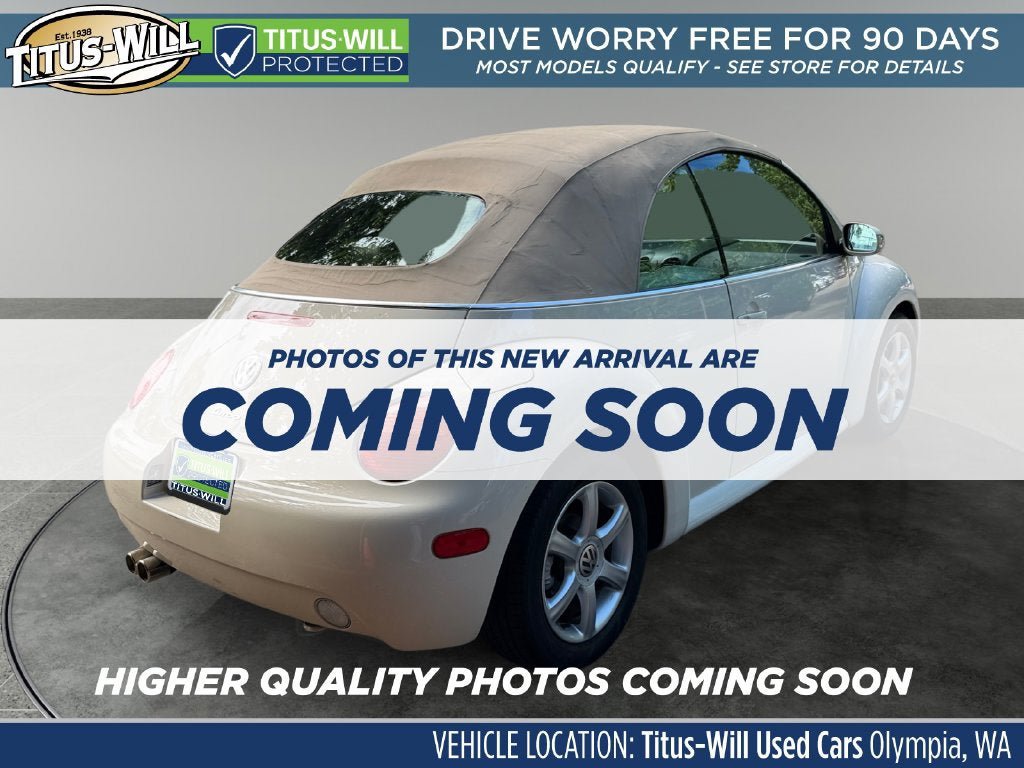 Used 2005 Volkswagen Beetle GLS FWD image 4