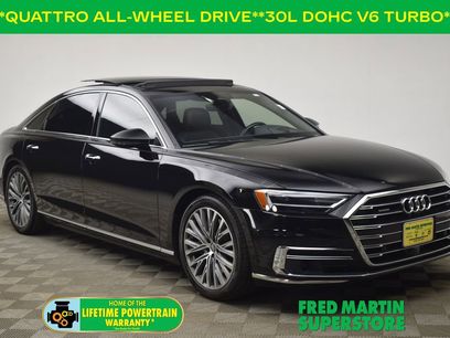 Used 2019 Audi A8 L 3.0T w/ Executive Package