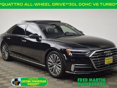 Used 2019 Audi A8 L 3.0T w/ Executive Package image 1
