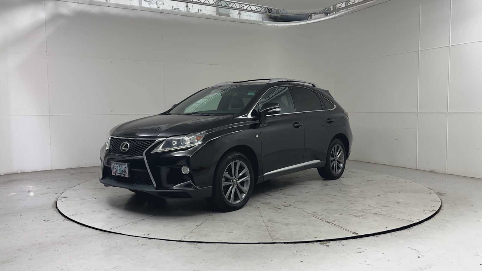 Used 2014 Lexus RX 350 F Sport w/ Navigation Package AWD/4WD image 4