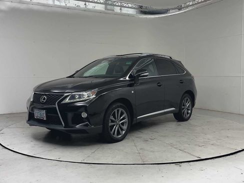 Used 2014 Lexus RX 350 F Sport w/ Navigation Package AWD/4WD image 4