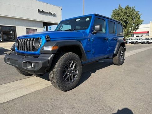 New 2026 Jeep Wrangler Unlimited Sport image 3