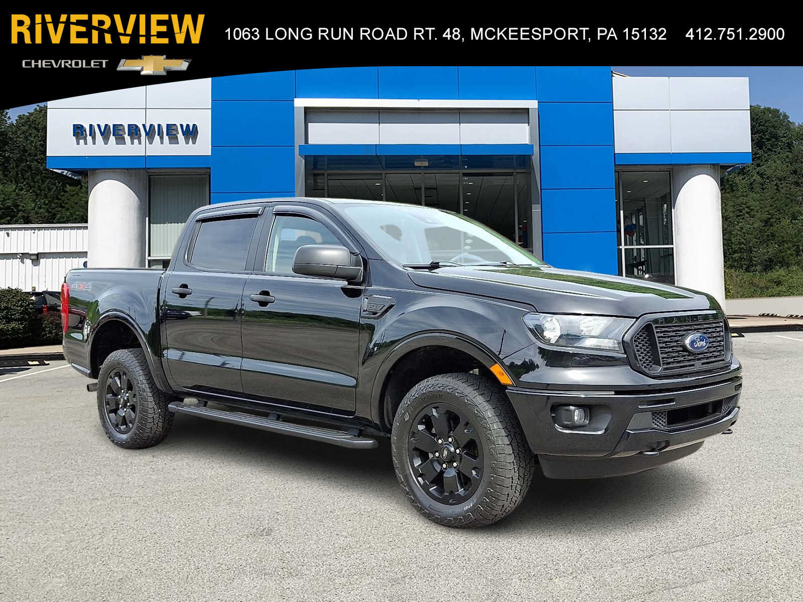 Used 2020 Ford Ranger XLT w/ Equipment Group 302A Luxury AWD/4WD image 1