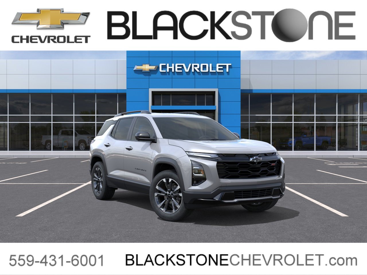 New 2027 Chevrolet Equinox RS w/ Safety and Technology Package FWD image 1