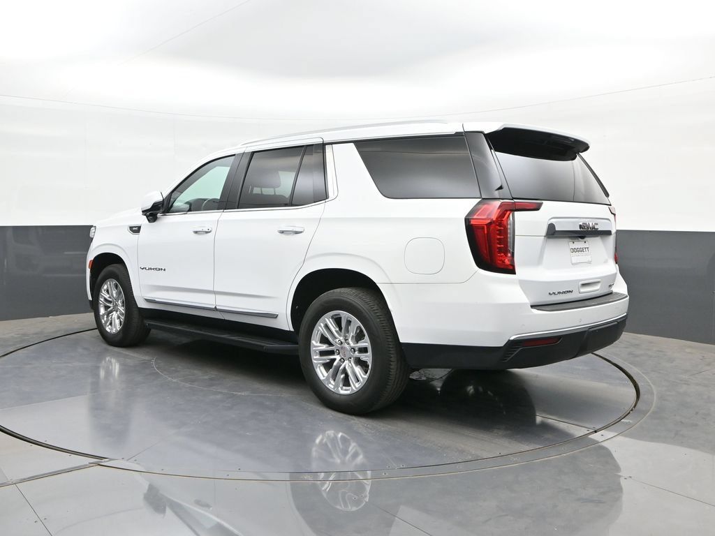 Used 2022 GMC Yukon SLT w/ SLT Premium Package RWD image 5