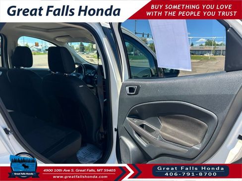 Used 2018 Ford EcoSport SE w/ SE Convenience Package AWD/4WD image 24