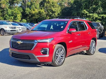 Used 2022 Chevrolet Traverse High Country