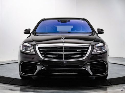 Used 2020 Mercedes-Benz S 63 AMG 4MATIC Sedan image 26