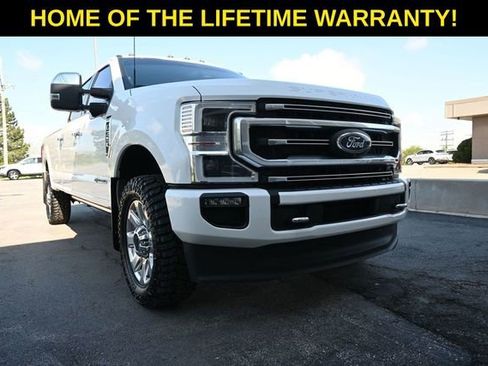 Used 2022 Ford F350 Platinum w/ FX4 Off-Road Package AWD/4WD image 52