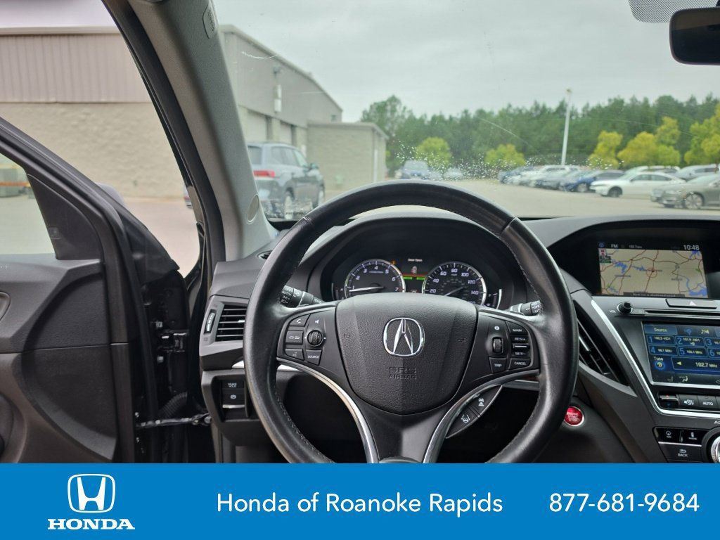 Used 2017 Acura MDX w/ Technology Package FWD image 13