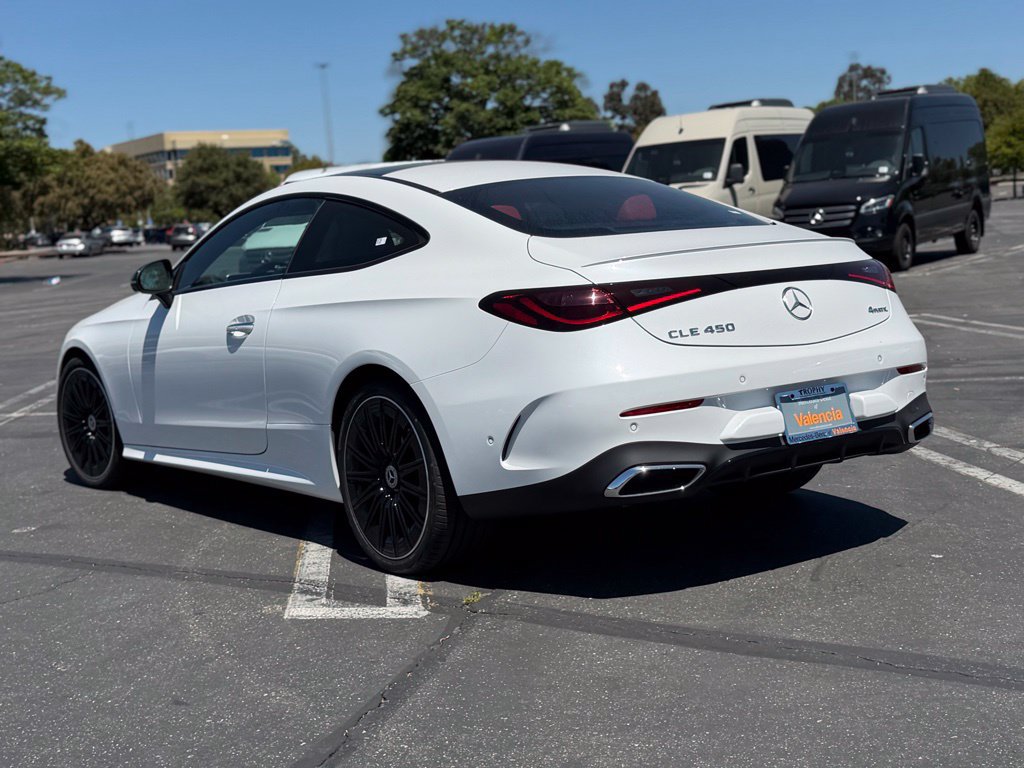 New 2026 Mercedes-Benz CLE 450 4MATIC Coupe image 10