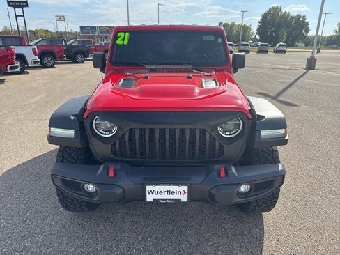 Used 2021 Jeep Gladiator Rubicon image 8