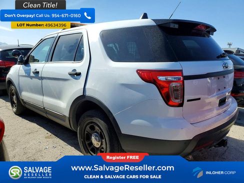 Used 2014 Ford Explorer 4WD Police Interceptor image 3