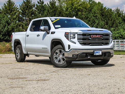 New 2026 GMC Sierra 1500 SLT w/ SLT Convenience Package AWD/4WD image 33