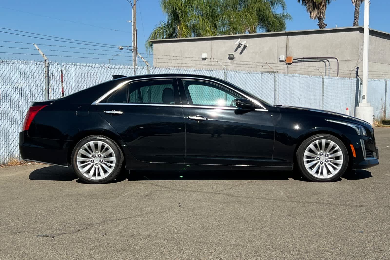Used 2017 Cadillac CTS Premium Luxury AWD/4WD image 6
