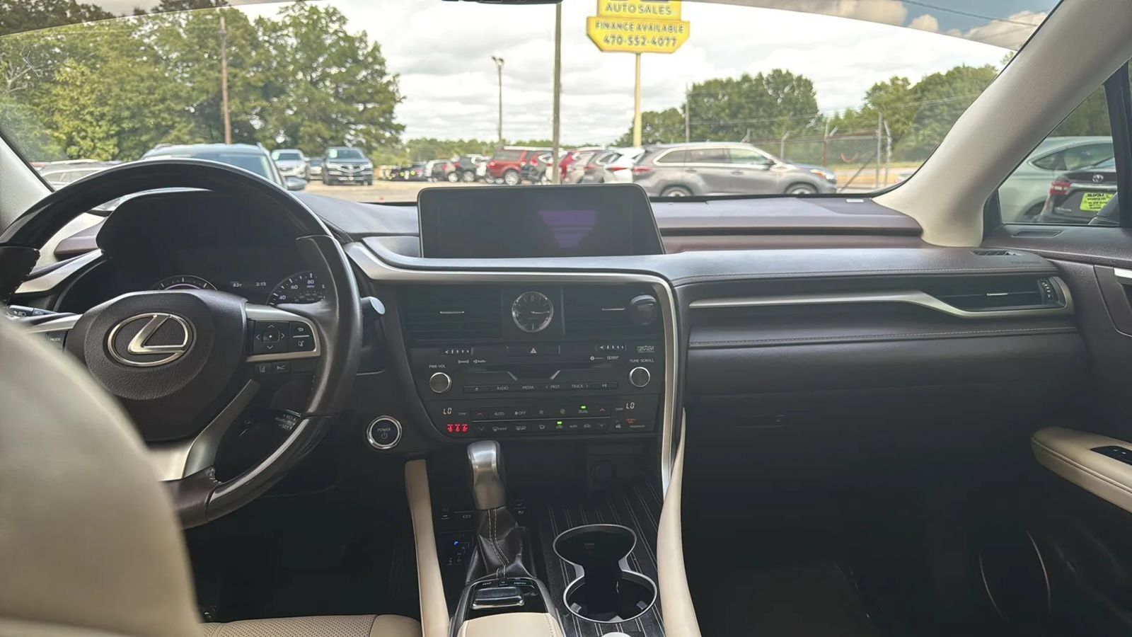 Used 2019 Lexus RX 450h AWD w/ Luxury Package image 14