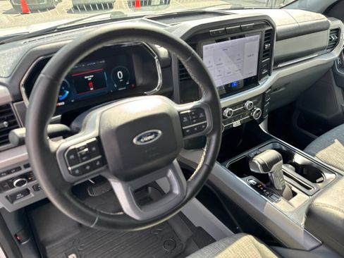 Used 2023 Ford F150 Lightning XLT w/ Max Trailer Tow Package AWD/4WD image 20