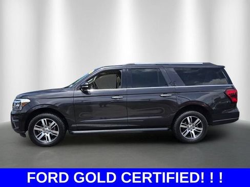 Certified 2024 Ford Expedition Max Limited RWD image 2