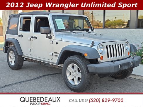 Used 2012 Jeep Wrangler Unlimited Sport image 1
