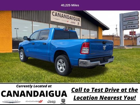 Used 2024 RAM 1500 Big Horn AWD/4WD image 9