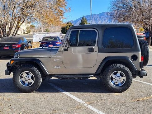 Used 2002 Jeep Wrangler Sport image 7