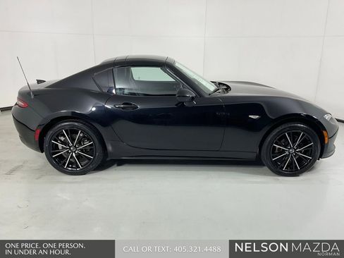 Used 2025 MAZDA MX-5 Miata RF Grand Touring image 5