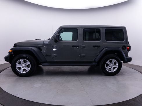 Used 2023 Jeep Wrangler Unlimited Sport w/ Sun And Sound Package AWD/4WD image 40