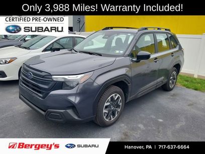 Certified 2025 Subaru Forester