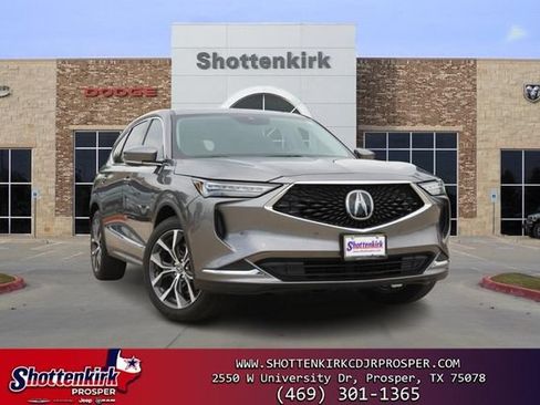 Used 2024 Acura MDX w/ Technology Package AWD/4WD image 1