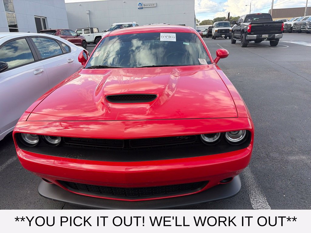 Used 2023 Dodge Challenger R/T w/ Blacktop Package RWD image 2