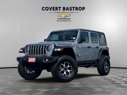 Used 2021 Jeep Wrangler Unlimited Rubicon